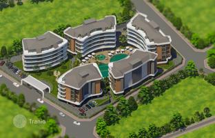 1-bedroom apartment 60 m² in Oba for 10,412,000 TRY
