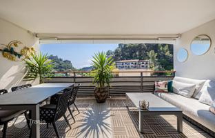 Exceptional furnished apartment with sauna and parking in Eze, Côte d'Azur, France for 1,560,000 €