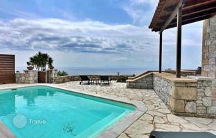 Two-storey villa with a pool near the sea in Messinia, Peloponnese, Greece for 450,000 €
