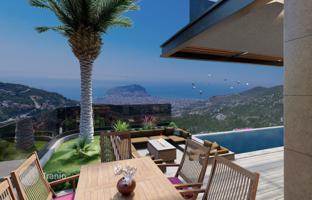 4-bedroom villa 292 m² in Kargicak. Price on request