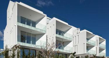 Luxury villa with a swimming pool and a roof-top terrace in the heart of Paphos, Cyprus