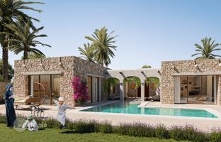 Large residence with a golf course, a marina and a beach club on the outskirts of Muscat, Oman for From $173,000