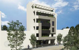 New residential complex with an elevator and a parking in Nea Smyrni, Attica, Greece for From 275,000 €