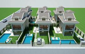 Brand New Villas in the Site in Calis Region for $700,000