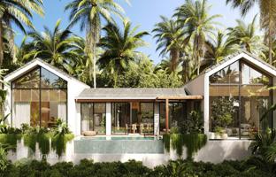 New complex of villas with swimming pools in the heart of Ubud, Bali, Indonesia for From $290,000