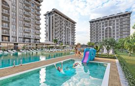 High-quality apartments in a new residence with an aquapark and a kids' playground, Alanya, Turkey for $247,000