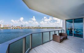 Spacious apartment with ocean views in a residence on the first line of the embankment, North Miami Beach, Florida, USA for $1,299,000
