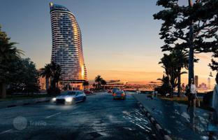 1-bedroom apartment in new building 80 m² in Batumi for $170,000