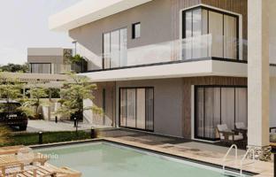 New villas with swimming pools and parking in the Zygi area of ​​Limassol, Cyprus for From 559,000 €