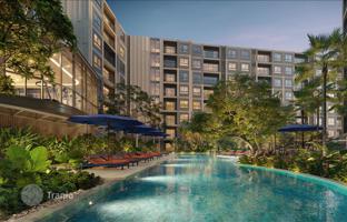 Residential complex with a swimming pool, gardens and lounge areas, 8 minutes away from Bang Tao Beach, Phuket, Thailand for From $229,000