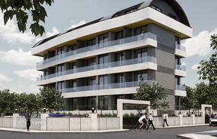 Residence with a swimming pool close to the sea, Oba, Turkey for From 11,605,000 TRY