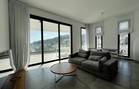 Furnished penthouse in a residence with a swimming pool and gardens, Germasogeia, Cyprus for $557,000