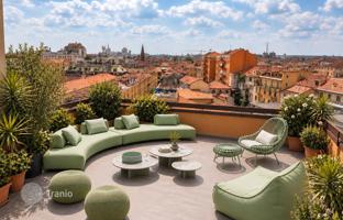 4-bedroom penthouse in Brera. Price on request