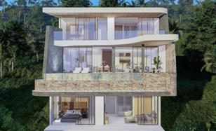 Three-storey villa with swimming pool near Bang Po Beach, Samui, Thailand for $820,000