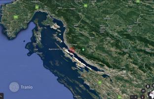Land plot 628 m² in Karlobag for 138,000 €