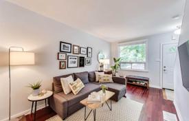 Terraced house – Logan Avenue, Toronto, Ontario,  Canada for C$983,000