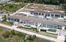 New residential complex of villas with swimming pools and sea views in Maenam, Samui, Surat Thani, Thailand for From $464,000