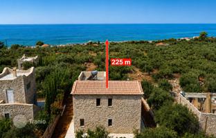 New two-storey house just 225 m from the sea in Messinia, Peloponnese, Greece for 535,000 €