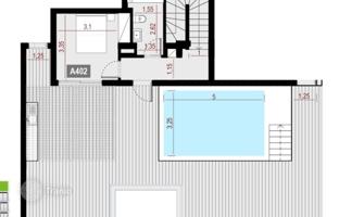 3-bedroom penthouse 189 m² in Germasogeia for 1,595,000 €
