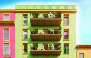 New apartments in the historical center of Menton, Cote d'Azur, France for From 315,000 €