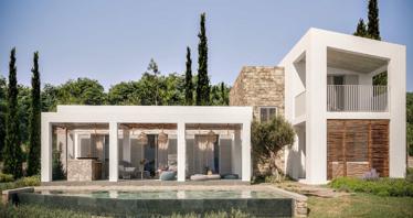 New beachfront complex of Villas, Polis, Cyprus