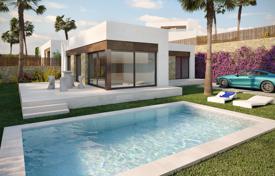 New villa with a large garden and a private pool in Finestrat, Alicante, Spain for 498,000 €