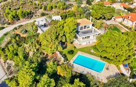 Furnished villa with a pool, an orchard, a chapel and stunning views in Corinthia, Peloponnese, Greece for 790,000 €