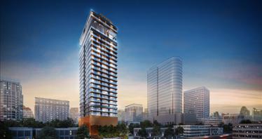 New residence in the heart of the most prestigious area of Bangkok, Thailand