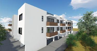 New low-rise residence near a water park, Limassol, Cyprus