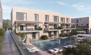 Modern residence with a swimming pool and gardens near the beach, Chania, Greece for From 280,000 €