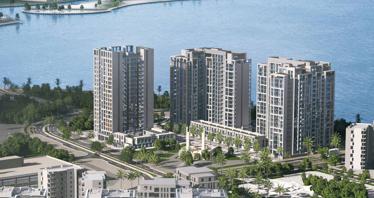 11 new objects in residential complex Selina Bay in Yas Island