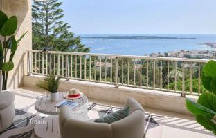 Large sunny apartment with sea views in Californie Pezou, Cannes, France for 2,380,000 €