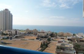 Apartment with a terrace and sea views, on the first line from the coast, Netanya, Israel for $710,000