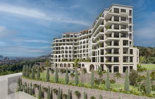 1-bedroom apartment 44 m² in Budva city for 220,000 €