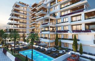 New residence with a swimming pool at 80 meters from the beach, Larnaca, Cyprus for From 520,000 €