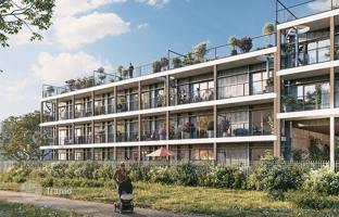 49 new flats in residential complex in Ile-de-France for From 309,000 €