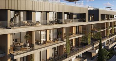 New project close to the beach and the city center of Limassol, Cyprus