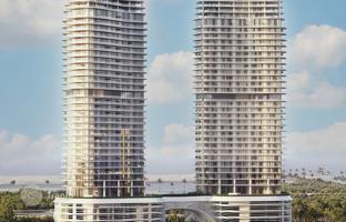 New Saas Heights Residence with swimming pools and a spa area, Al Reem Island, Abu Dhabi for From $572,000
