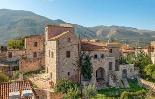 17th century stone mansion in Mani, Peloponnese, Greece for 670,000 €