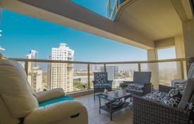 Bright apartment with a balcony and city views in a modern residence, Netanya, Israel for $665,000