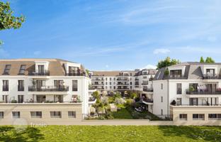 39 new flats in residential complex in Val-d'Oise for From 312,000 €