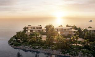 New complex of beachfront villas Jumeirah Asora Bay with swimming pools, a wellness center and panoramic views, La Mer, Dubai, UAE for From $95,303,000