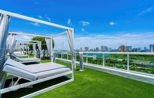 3-bedroom apartments in condo 115 m² in Sunny Isles Beach for $1,150,000