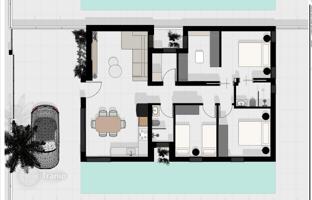 3-bedroom villa 98 m² in Ciudad Quesada for 400,000 €