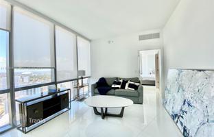 1-bedroom apartments in condo 87 m² in Miami for $675,000