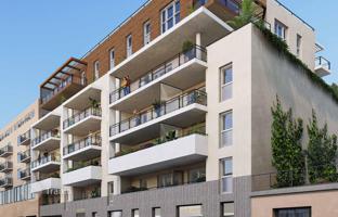 New residential complex with a parking in Saint-Roch area, Nice, France for From 440,000 €