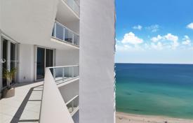 Modern apartment with ocean views in a residence on the first line of the beach, Sunny Isles Beach, Florida, USA for $718,000