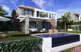 New villa with a private garden, a swimming pool, a parking, a terrace and sea views, Bodrum, Turkey for $355,000 New villa with a private garden, a swimming pool, a parking, a terrace and sea views, Bodrum, Turkey for $355,000