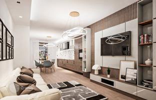 Luxury penthouse with two terraces and panoramic views 50 meters from beaches, Grottammare, Italy for 1,225,000 €