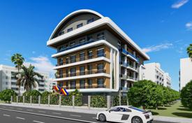 Residential complex in the city center, 300 meters from the sea, Alanya, Turkey for From $115,000